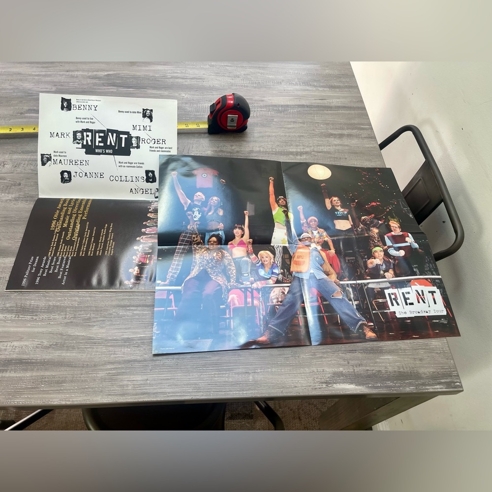 Rent Musical Official Collectible Program